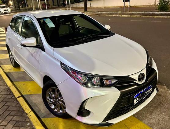 TOYOTA YARIS 1.5 16V FLEX XS CONNECT MULTIDRIVE